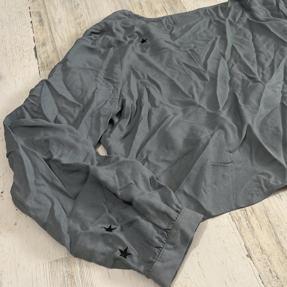 Wildfox Megalith Star Wrapt Top Size M - Picture 8 of 12